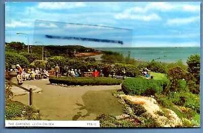 Rp Postcard The Gardens Leigh On Sea Essex Nr Southend Canvey Rayleigh Benfleet • £0.99