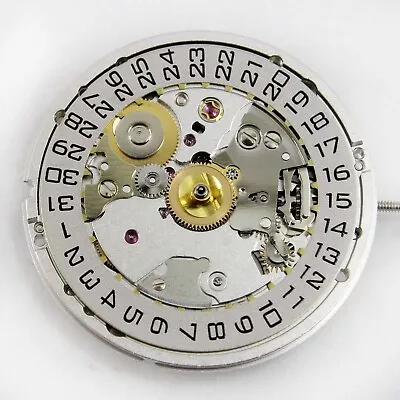 Cartier Automatic Date Watch Movement Only. Cal 049 21 Jewels ETA 2892-A2 • $599