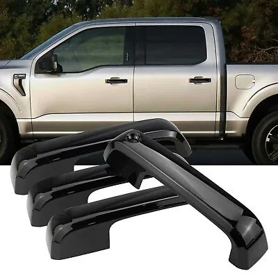 $15.99 • Buy For F150 Side Door Handle Covers Trim Decor For Ford F150 2015-2020 Accessories