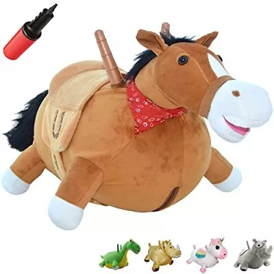 WALIKI Bouncy Horse Hopper | Inflatable Hopping Horse For Kids | Jumping Horse | • $53.96