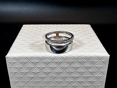 QVC Sterling Silver  Band Ring Size 7 • £31.63