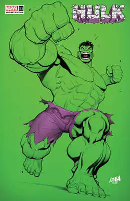 Hulk #11 Unknown Comics David Nakayama Exclusive Color Bleed Var (01/18/2023) • $18