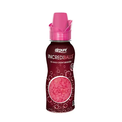 £5.27 • Buy Airpure Incrediballs In Wash Scent Booster 10 Washes Fuchsia & Pearls Scent