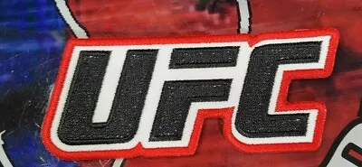 EMBROIDERED UFC PATCH (Please Read Ad) • $9.65