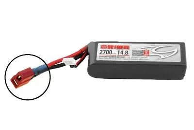 Team Orion LiPo 2700 4S 14.8V 50C (Starter Box) Deans - ORI60167 • $35.99