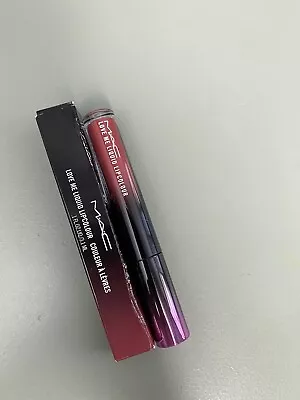 £18.50 • Buy MAC Love Me Liquid Shade 480 'Whatta Doll ' Lipgloss