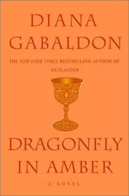 Dragonfly In Amber : A Novel Paperback Diana Gabaldon • $6.03