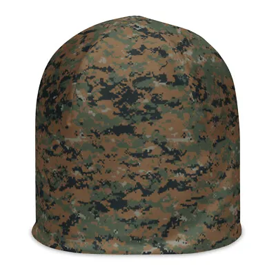 US MARPAT Camouflage Beanie Hat • $37.95