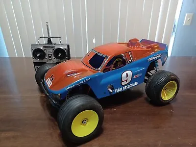 $145 • Buy Vintage Team Associated Rc10gt 2wd Nitro Truck Traxxas .15 Engine Rpm Hpi Losi