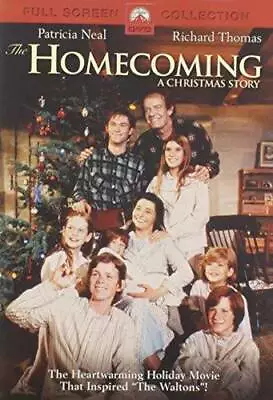 The Homecoming: A Christmas Story - DVD - VERY GOOD • $5.30