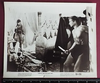 Tarzan And The Slave Girl. Original 1950 10 X 8 Front Of House Photo. Lex Barker • £4.99