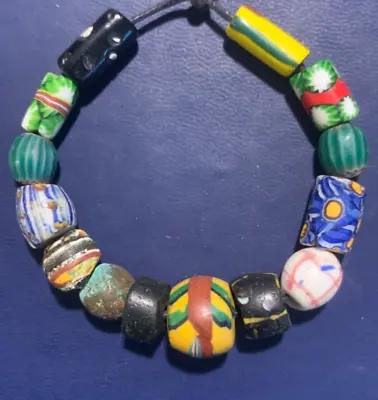 Antique Venetian African Trade Beads - Millefiori Italian Glass • $14