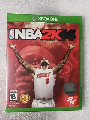 NBA 2K14 (Microsoft Xbox One 2013) Lebron James Cover • $5.95