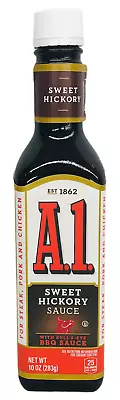 A1 Steak Sauce Sweet Hickory Flavor 10 Oz  • $8.07