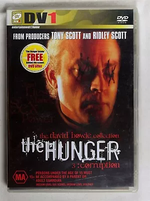 The Hunger 3 Corruption (DVD 1998) • £5.83