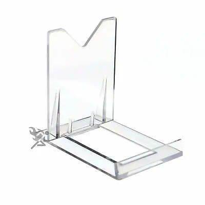 3-1/8  Two Part Adjustable Display Stand Easel For Minerals & Fossils 10 Pack • $21.95