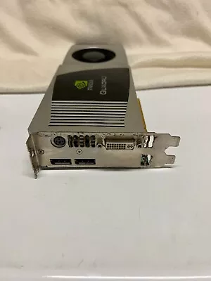 HP NVIDIA Quadro FX 4800 1.5GB DDR3 PCIe Graphics Card  • $20