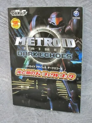 METROID PRIME 2 Dark Echoes Hikari Yami Perfect Guide Book Gamecube 2005 MW38 • $65