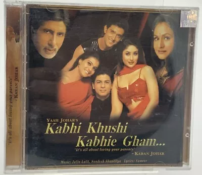 Kabhi Khushi Kabhie Gham - Yash Johar Music CD By Sony Music Preloved 🎶💿✨ • $4.10