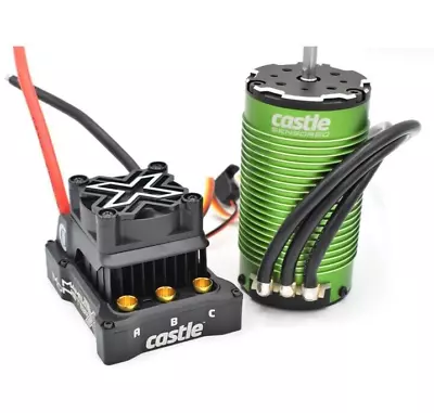 MAMBA MONSTER X 8S 33.6V ESC W / 1717-1650KV CSE010016502 1/6 Scale Combo • $389.95