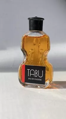 Vintage TABU PERFUME 0.5oz 15ml Violin Cello Bottle Splash New Unused • $14