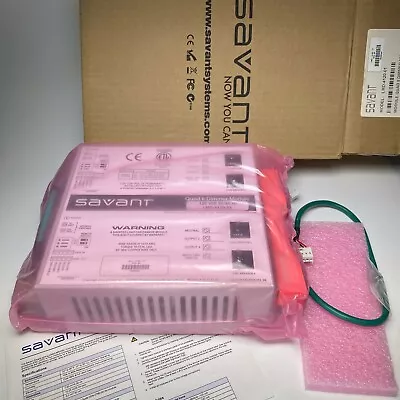 Savant LMD-4120-01 Rev. 3 Quad II Dimmer Module 120V - NEW - Fast Free Ship • $159.99