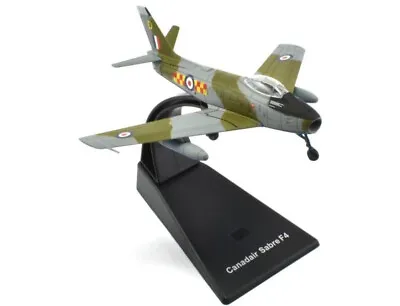 1/100 Scale Canadair Sabre F.4 Aircraft Model Plane Toy • £33.99