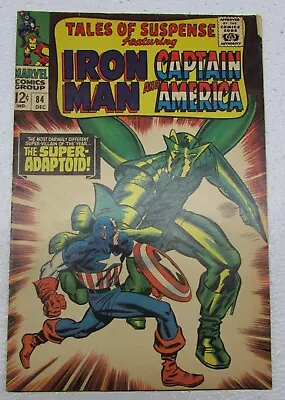 Vintage Tales Of Suspense Iron Man And Captain America Marvel Comics Dec 84 • $29.99
