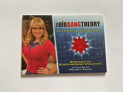 Big Bang Theory Costume Card M31 Melissa Rauch As Bernadette • $34.80