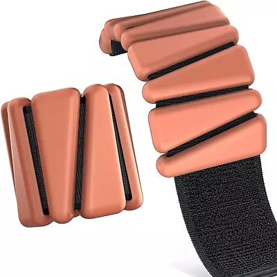 Wrist Ankle Weights Adjustable For Women Men 1Pair 2lb Workout Exercise Training • $26.87