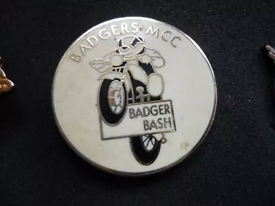 Badger Bash Rally Badge • £5