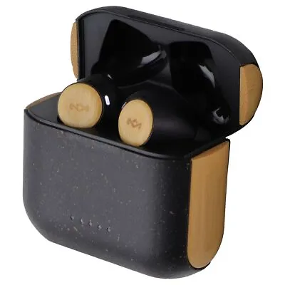 House Of Marley Rebel (EM-JE121-SB) In Ear Earbuds - Black • $87.99