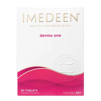 Imedeen Derma One Beauty & Skin Supplements Vitamin C 60 Tablets 1 Month Supply • £29.95