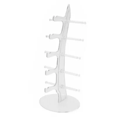 $12.99 • Buy 1Pcs Sunglasses Glasses Display Stand 5 Pair Rack Show  Holder Plastic Counter