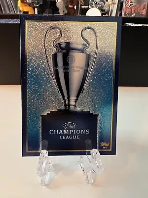 Topps Match Attax 2017-18 UEFA Champions League Trophy Foil #446 • $9.99