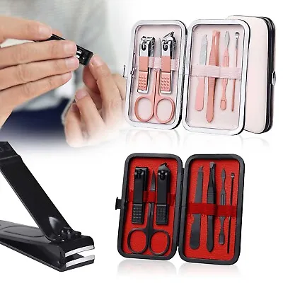 Nail Kit Clippers And Mens Grooming Kit Nail Care Kit For Men Gifts For Men • $8.52