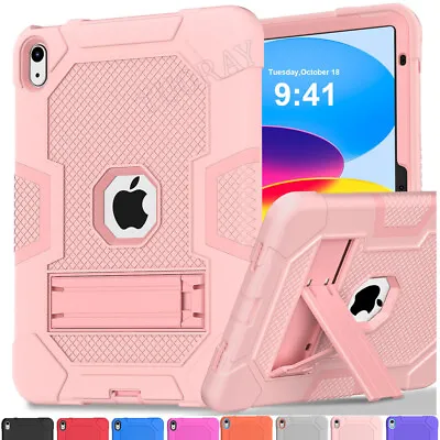 Shockproof Hybrid Case Cover For IPad 5/6/7/8/9/10th Air 4/5th 10.9 Pro 11 12.9 • $14.94