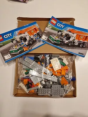 LEGO CITY: Garbage Truck (60118) • £10