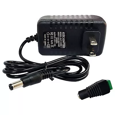 AC 100-240V To DC 12V 1A 2A 3A 5A 6A 8A Power Supply Adapter For LED Strip Light • $6.34