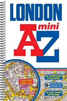 London Mini Street Atlas Spl (London Street Atlases) Very Good Condition Geogr • £4.25