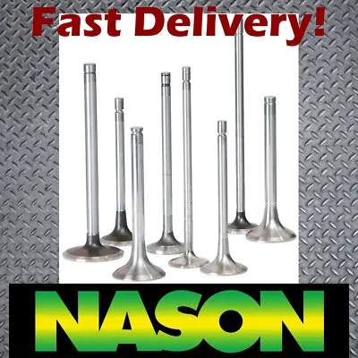 4 X Nason Exhaust Valves Fits Toyota 3T 3TC T18 TE72 • $73.89