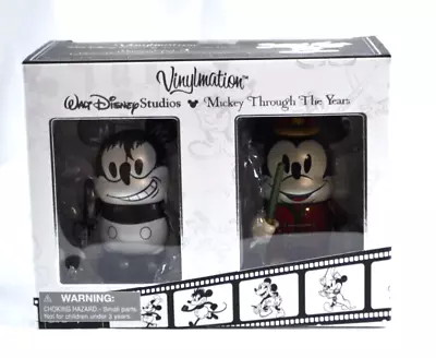 Plane Crazy & Band Concert  Mickey Mouse Walt Disney Studios 3  Vinylmation Set • $28.99