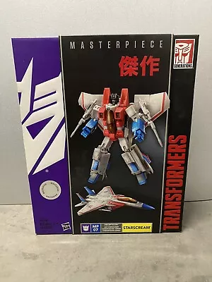 Transformers Masterpiece Hasbro MP-07 Starscream TRU Toys R Us Exclusive (New) • $125