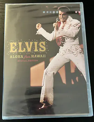 Elvis: Aloha From Hawaii Special Edition (DVD 2006) NEW & SEALED • $18.99