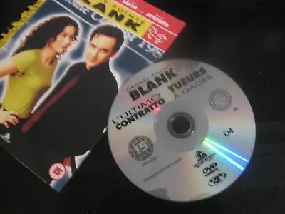 Lot #3405 - Grosse Pointe Blank (1997) DVD John Cusack Dan Ackroyd Minnie Driver • £2.50