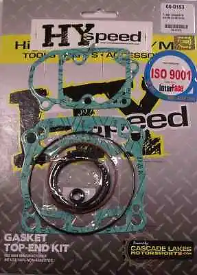 HYspeed Top End Head Gasket Kit Set Kawasaki KX125 2003-2005 • $16.48