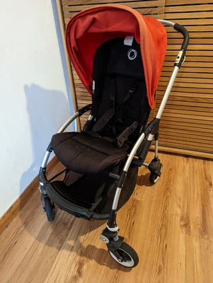 £100 • Buy Bugaboo Bee 52110ZW01 With Canopy, Cacoon, Rain Cover, Parasol, & Wheeled Board