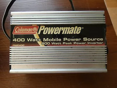 Coleman 400  Watt Power Inverter Pmp400 Dc To Ac 800 Watt Peak • $15.56