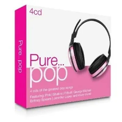 £36.48 • Buy Pure...pop 4 Cd New Mit Shakira, Ke$ha, Westlife Uvm. 