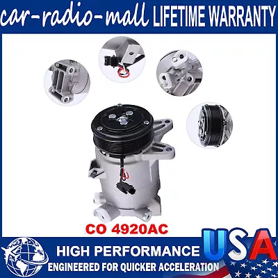 Air A/C Compressor For 2007 2008 2009 2010 2011 Honda CRV CR-V 2.4L CO 4920AC US • $147.88